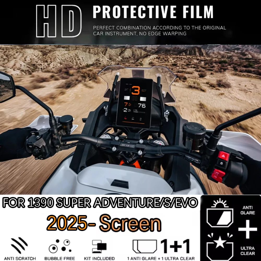 2025- KTM 1390 슈퍼 어드벤처/S/EVO 슈퍼 어드벤처 오토바이 대시보드..