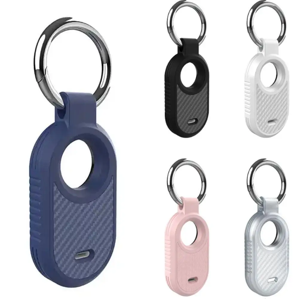 

For Samsung SmartTag2 Case Portable Protector Case TPU Anti-collision Protective Case Locator Anti Loss keychain Protective Case