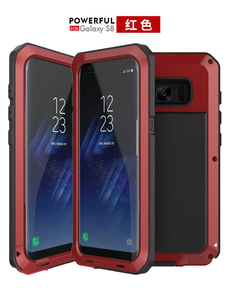 Luxury Armor Metal Full Protection Mobile Phone Cases For Samsung Galaxy Note 20 10 Note20 Plus Ultra Shockproof Cover Case