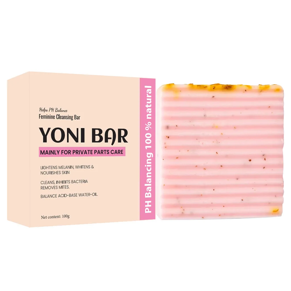 100g YONI soap Private essential oil soap Handmade cold bath bath Antibacterial deep cleaning Balance PH value Skincare