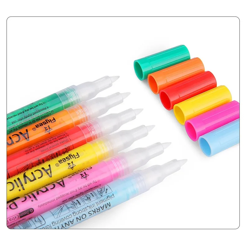 New Golf Club Color Changing Pen With Strong Sunscreen Waterproof Covering Power Acrylic Ink Pen Golf Supplies Drop Shipping