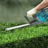 Brushless Electric Hedge Trimmer Home Lawn Mower Garden Landscaping Hedge Pruner Trimmer Tool For Makita 18V Battery（No Battery） 6