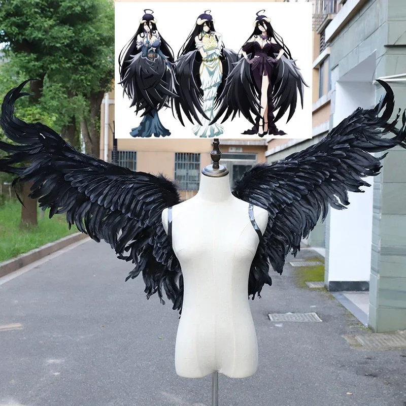 

Темный Ночной Ангел перо Ангел черные большие крылья фото фотография реквизит для представлений Хэллоуин Карнавал фантазийное искусство 180 см