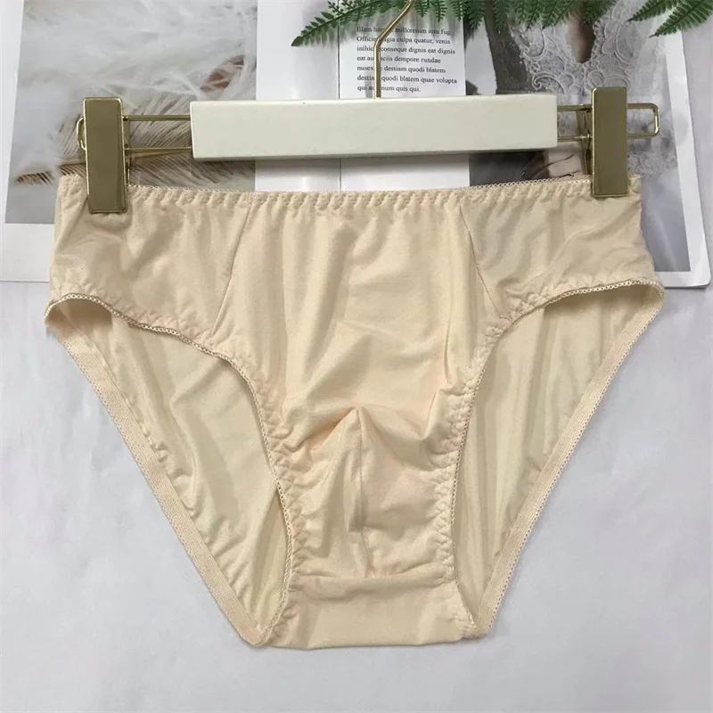 New Men's Soft Cotton Crotch Sexy Stretch Breathable Fabric Men's Bump Healthy Daily Briefs  mens underwear 6
