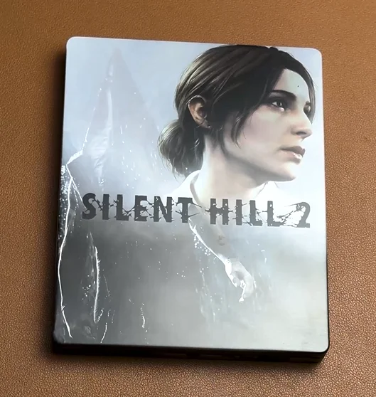 Silen Hill 2 리메이크 상상의 에디션 스틸북 판타지박스 (CD 없이 그냥 박스)