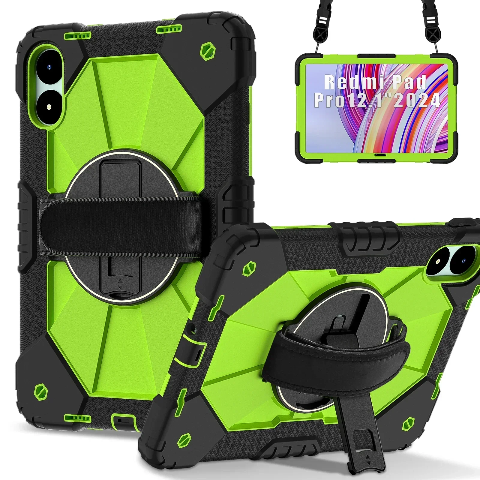 Durable Kids Tablet Case - Heavy Duty Shockproof Armor Protector