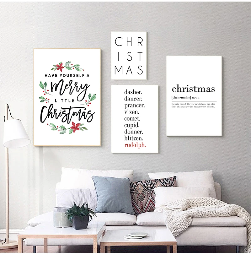 Leinwandbild 30x50cm Chloë Grace Moretz - Wanddekoration Ohne Rahmen