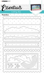 2022 Hot Sale Theater Box New Metal Cutting Dies Scrapbook Decoration Embossing Template Handmade Diy Greeting Card Craft Molds