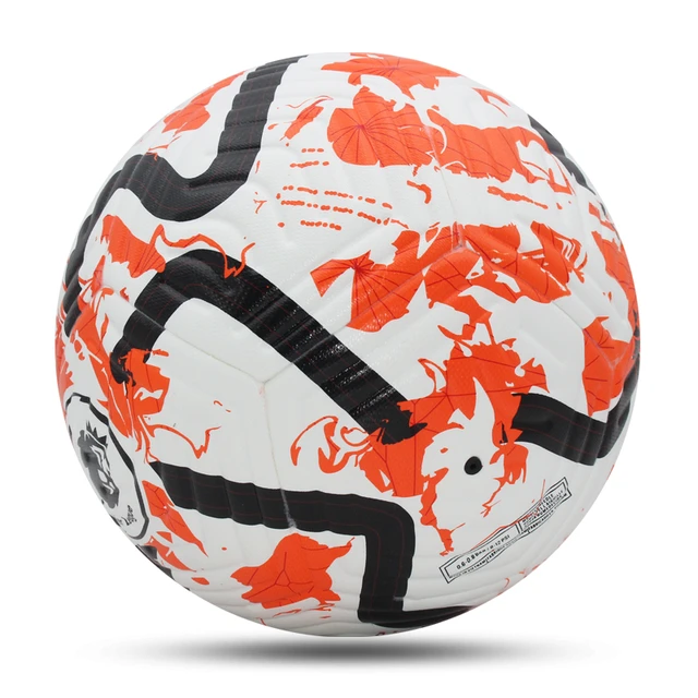 New Soccer Football High Quality PU Material Trainer Ball Premier League  Standard Size 5 Futball For