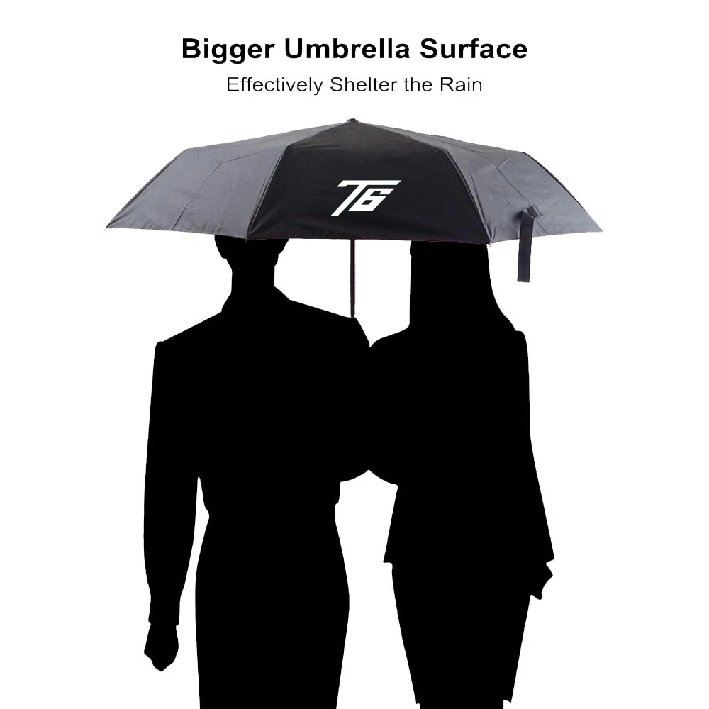 Fully Automatic Compact Folding Fashion Car Umbrella For JAC Hunter ic5 iev S4 J3 J4 J7 Sunray Jac Pickup T6 T8 Accessories