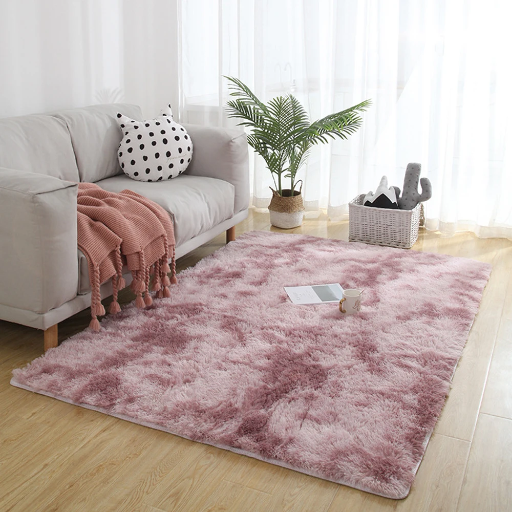 Indoor Decor Plush Living Bed Baby Study Room Carpet Floor Mats Home Size 100cmx200cm