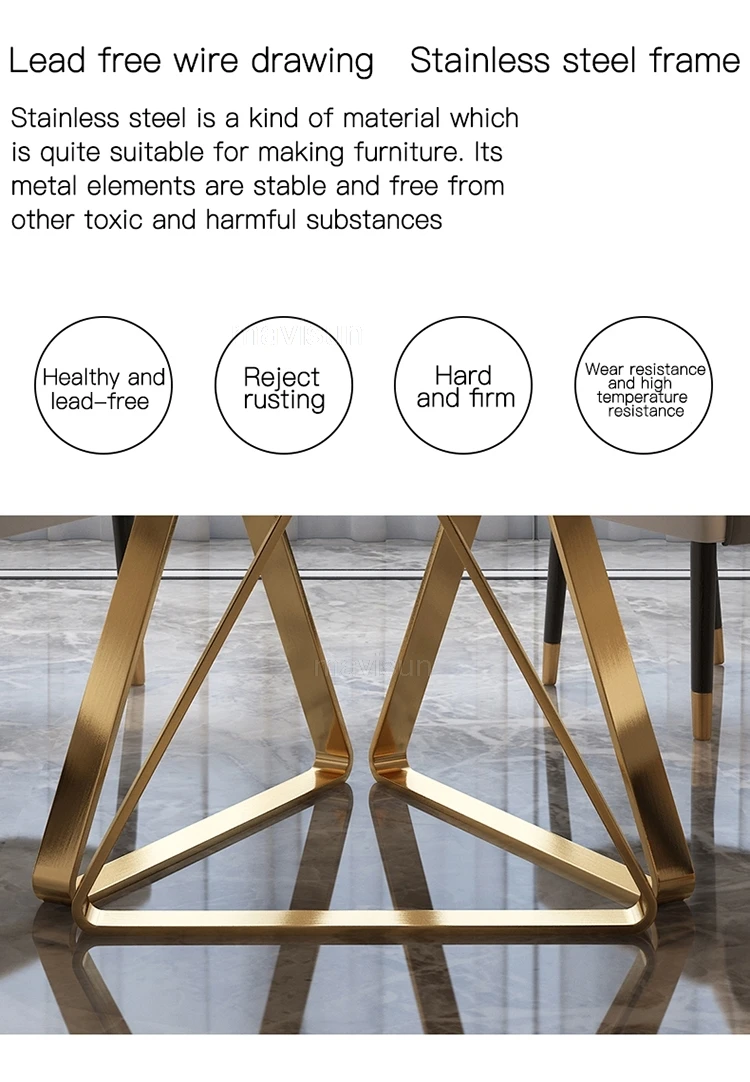 | طاولة طعام رخام مستديرة