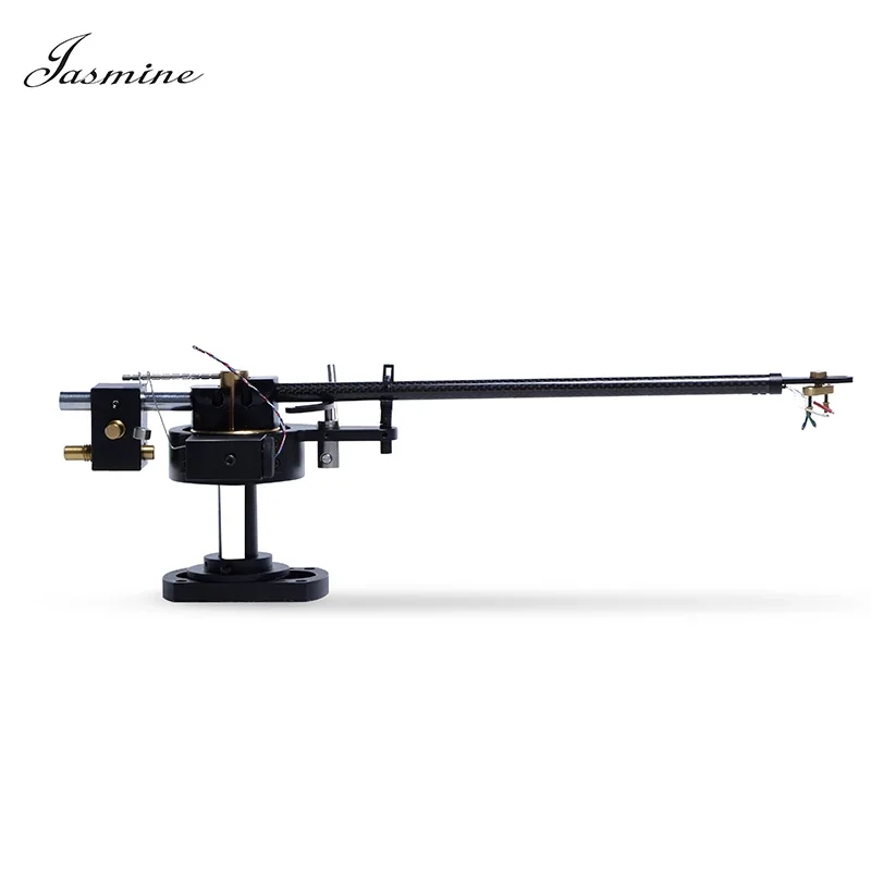 Jasmine Audio JS-TA297 Uni-Point Oil-Damping 12' Tonearm |