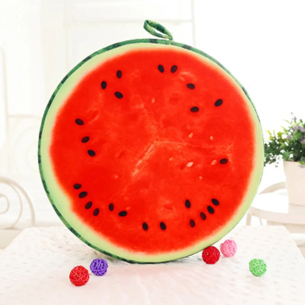 1 Pc Kissen 40 cm Sitzkissen Obst Form Runde Kissen Plüsch Für Outdoor Home Garten Wohnzimmer Hause Dekoration zubehör – Detail 20