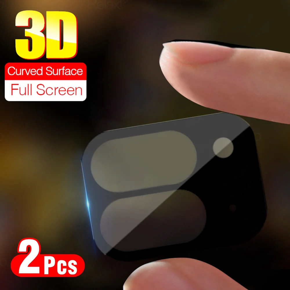 3D Curved Camera Lens Tempered Glass Protector