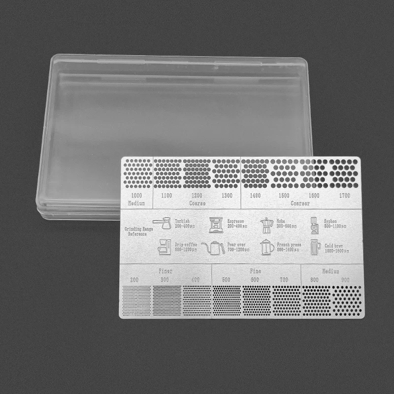 بطاقة معايرة طحن القهوة الاحترافية - أداة أساسية ل...