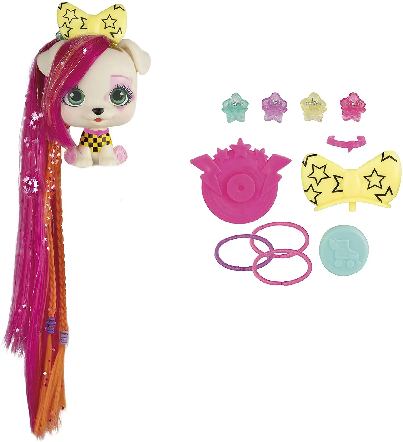 Muñeca Pelo Largo VIP Pets Celebripets Muñeca Sorpresa Con Pelo