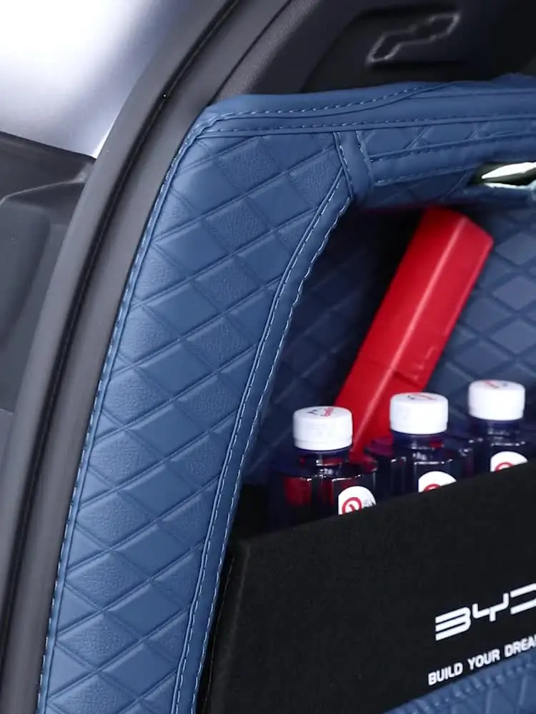 Car Trunk Mat For BYD For Seal U EV 2025 For SongPlus For DMI Cargo