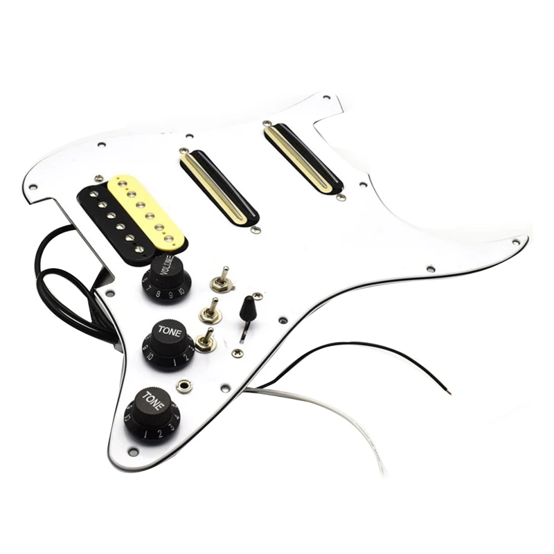 

Guitar Pickguard Electric Guitar Pickguard Pickup Wiring Loaded Prewired Pickguard Guitar Pickguard Scratchplate Pickup Assembly