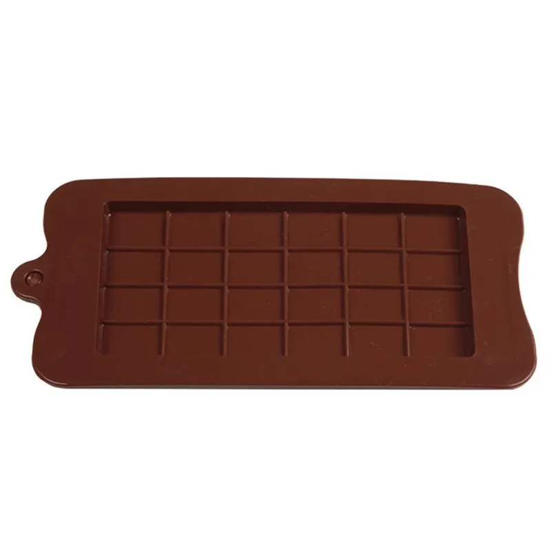 Chocolate Molds Bakeware Cake Molds High Quality Square Eco-friendly Silicone mold DIY 1PC Food Grade 24 Cavity Candy Tools images - 6