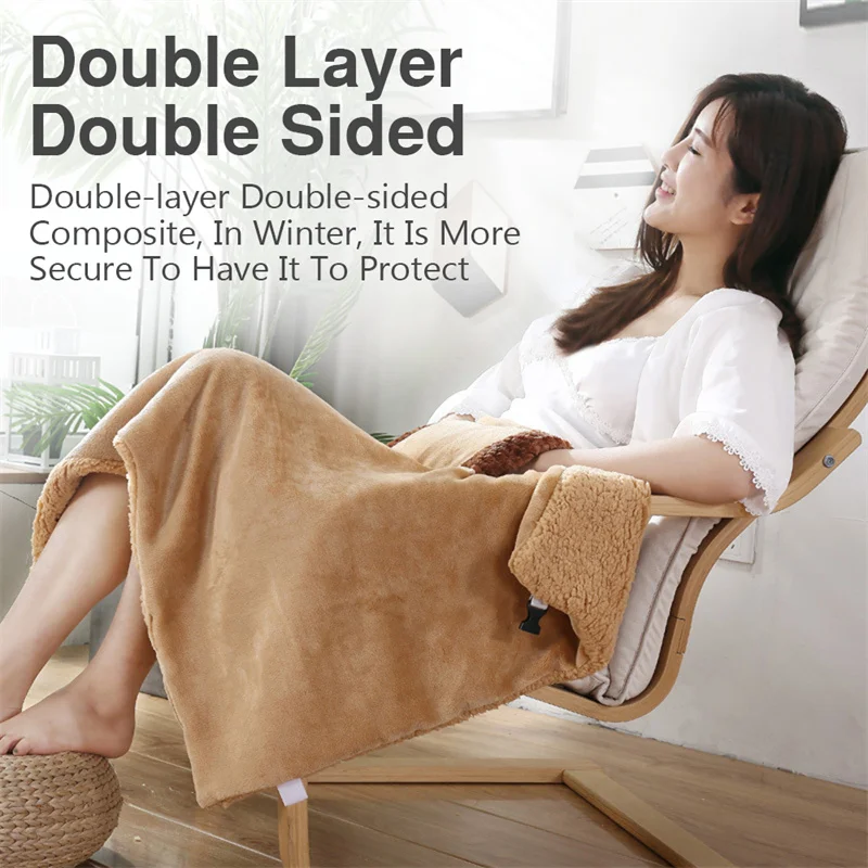 USB Electric Blanket Soft Thicker Heater Bed Warmer Machine Washable  Thermostat Electric Heating Mat For Home Office 60*80cm - AliExpress
