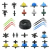 2L 4L 8L Dripper Micro Irrigation 2/4-way Arrow Dropper Connector Cross Water Splitter Emitter Drip Arrow Drip Irrigation System 1