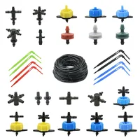 2L 4L 8L Dripper Micro Irrigation 2/4-way Arrow Dropper Connector Cross Water Splitter Emitter Drip Arrow Drip Irrigation System 1