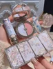 Flower Knows Butterfly Cloud Shoulder Series Gift Box Lip Glaze Blush Eyeshadow Mascara Contouring Makeup Set 6