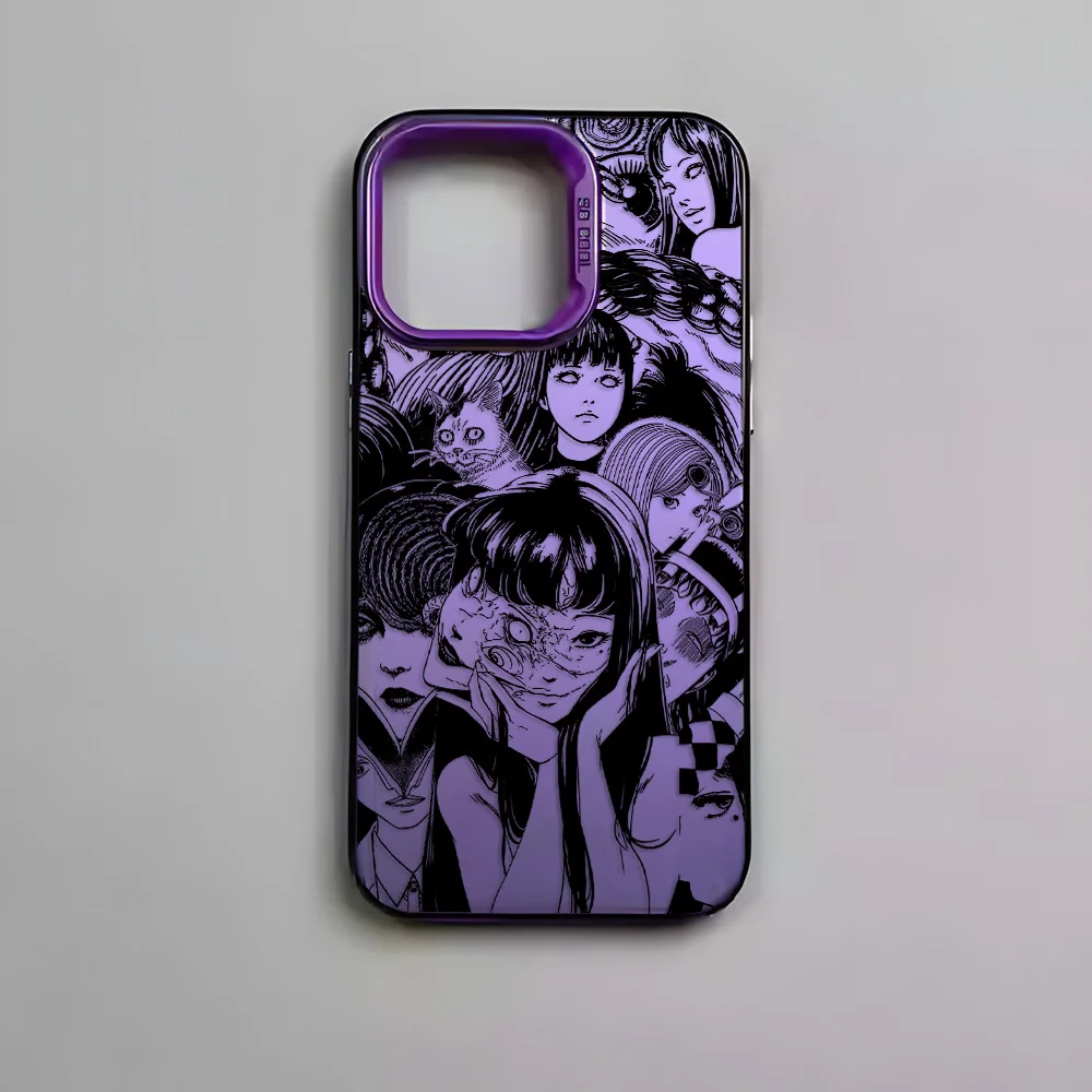 Junji Ito Horror Comics Tomie Matte Phone Case