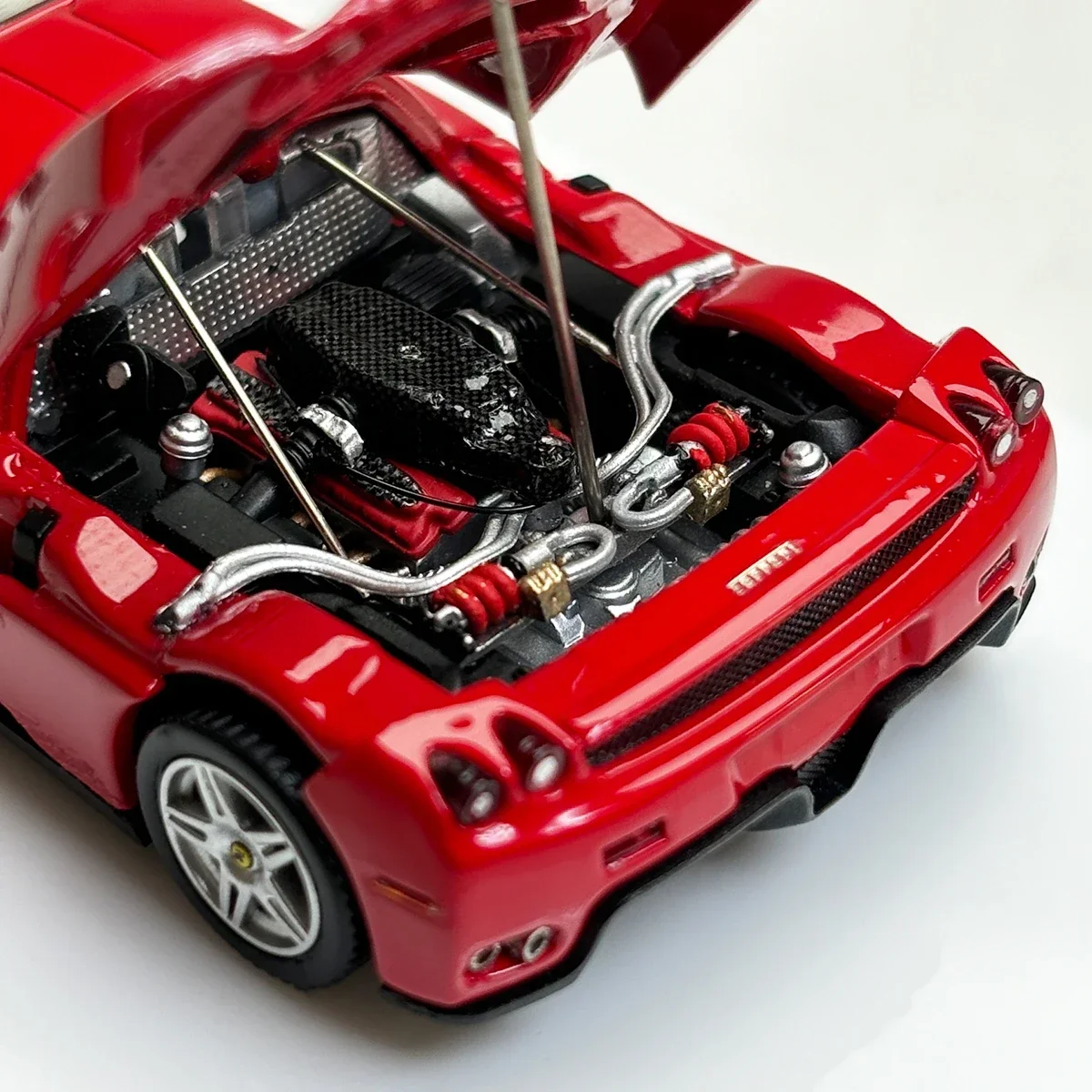 KING Model 1/64 フェラーリ エンツォ ピンク色 King Model Ferrari Enzo Pink Car 1/64 Model Toy | eBay