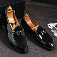 Men's Casual Business Loafers High Quality Luxury Leather Shoes f 1