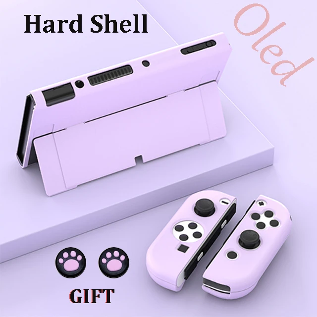 任天堂スイッチoledアクセサリー保護ハードカバーケースns joycon住宅