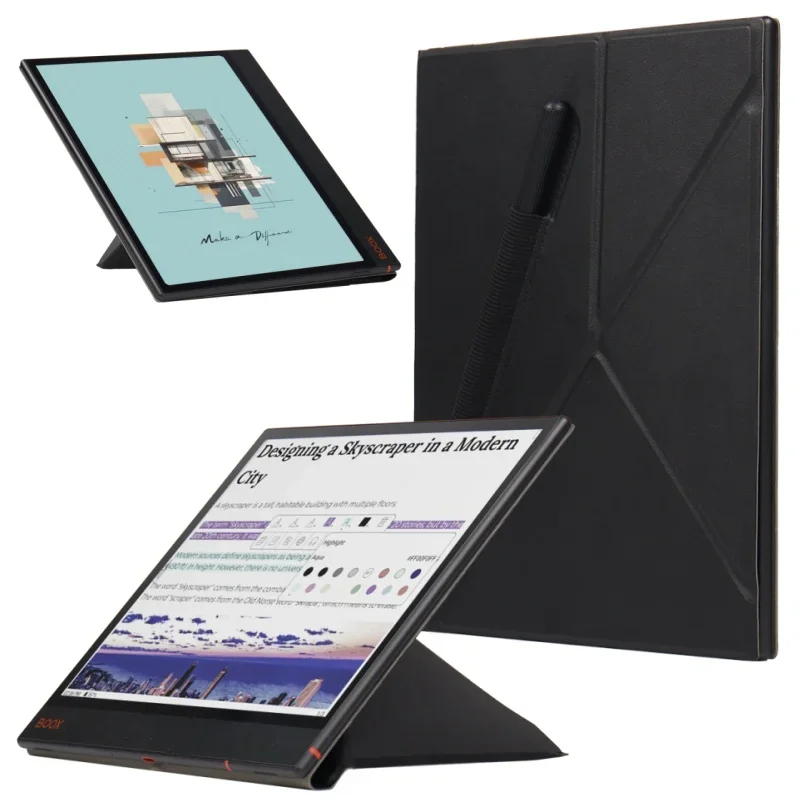 Onyx Boox Go 10.3インチ（2024）用スリム吸着カバー、ケース