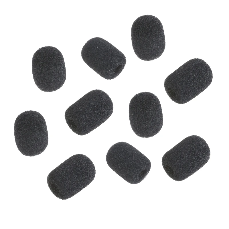 

Filter Windscreen for Headsets Microphone Universal Sponge Cover Protector