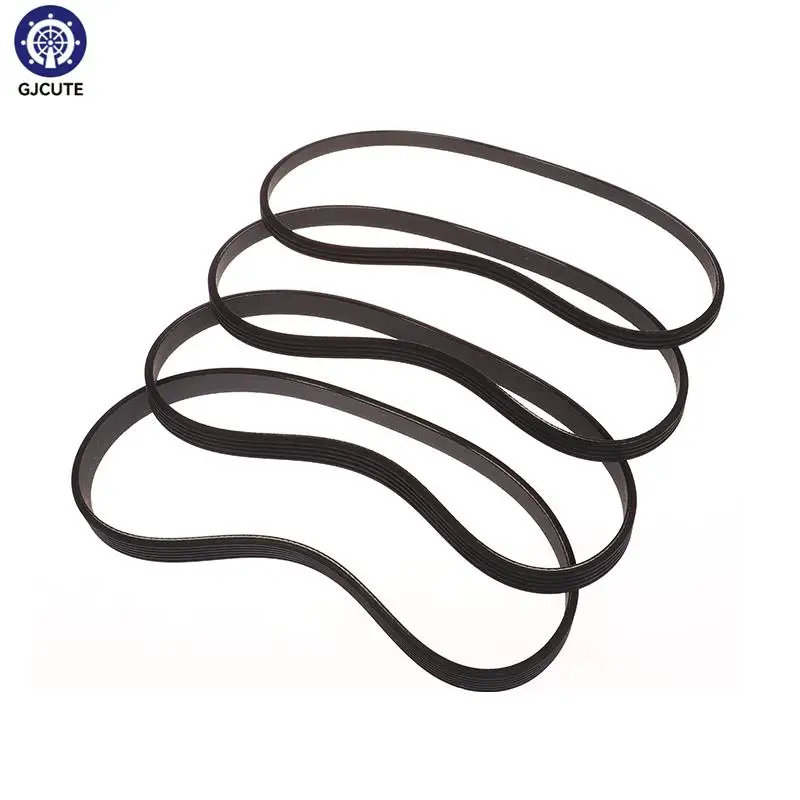

V-Belt PJ457 180J Rubber Belt 3/4/5/6 Ribs For DIY RC Motor Transmission Belt DIY Model Motor Belt Parts