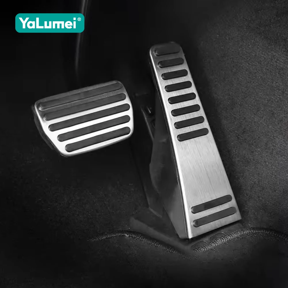 Koppeling Rem Pedaal Cover Set Voor Volvo XC60 XC90 S90 V90 S60 V60 Xc40 2022 2025 Auto Gaspedaal Rempedaal Plaatafdekking O 3piece 2921469656