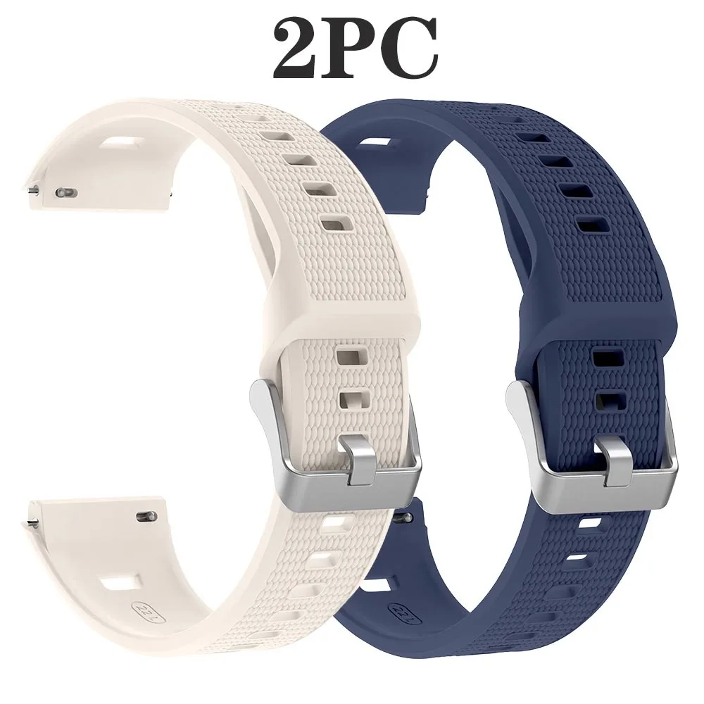 Premium Soft Silicone Quick Release Strap for Huawei Watch GT Series - Replacement Wristband Accessory