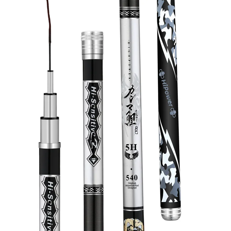 

Carbon Long Fishing Rod 2023