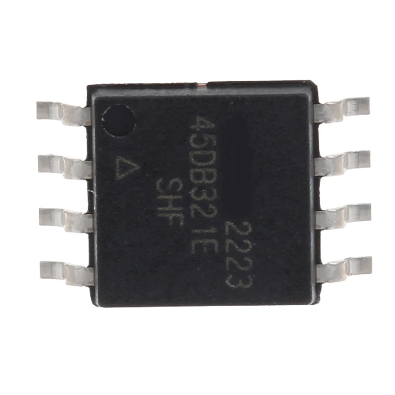 AT45DB321E-SHF-T 45DB321E-SH AT45DB321 SOP8 Serial Memory 32MB bytes x 8192 Pages for Data Storage Application