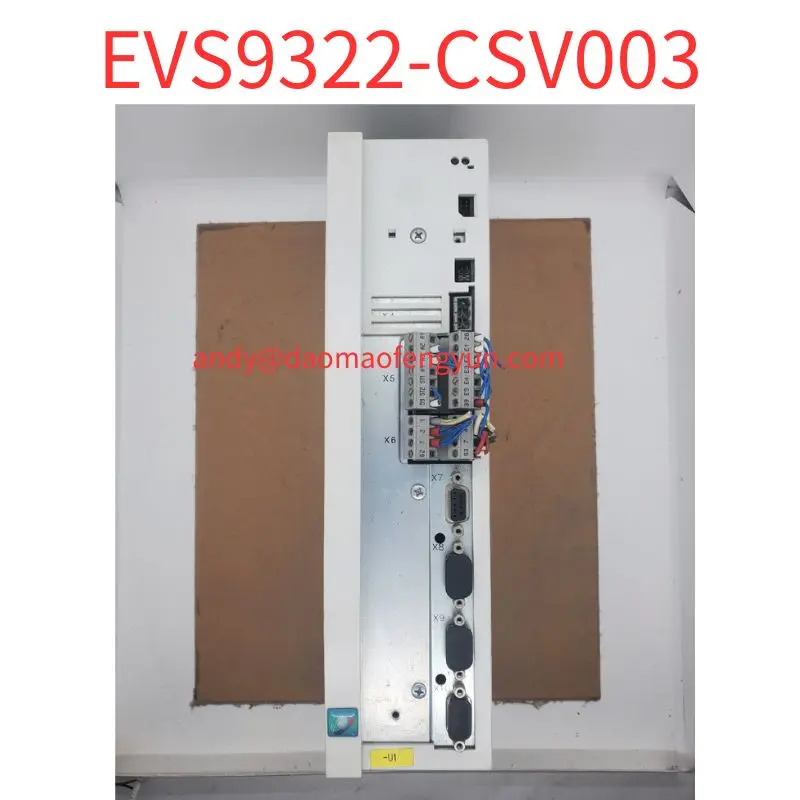 

Second-hand EVS9322-CSV003 servo driver test OK