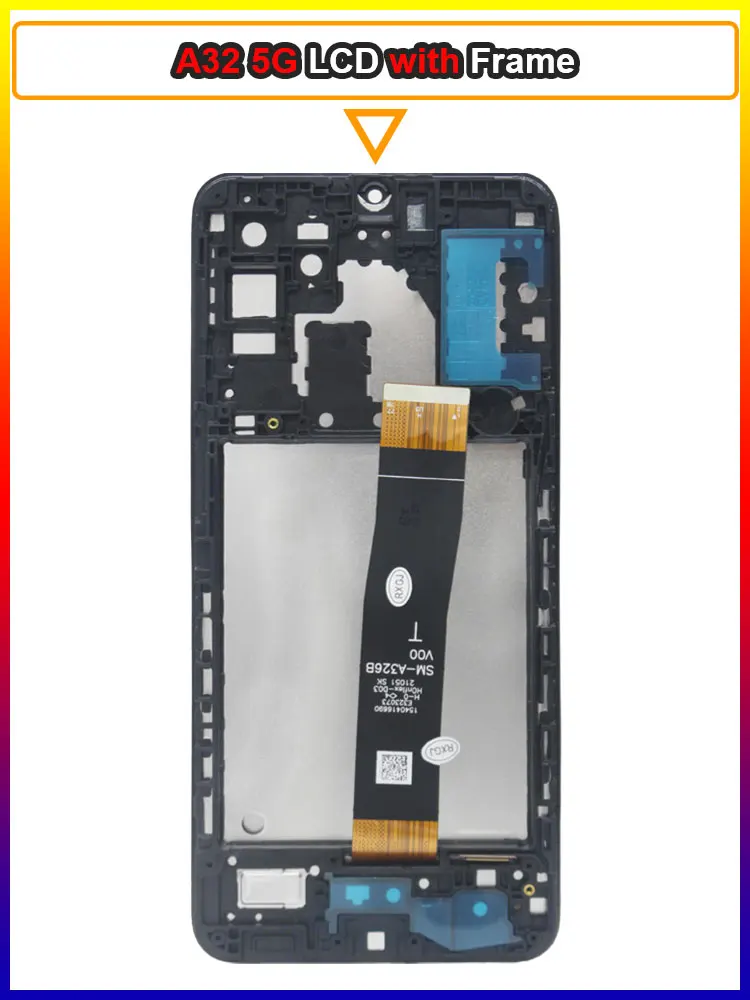 LCD with Frame