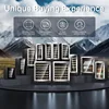 12Inch 16 Bottle Dual Zone Wine Cooler Refrigerator Professional Compressor, Stainless Steel & Tempered Glass For Red Wine 6