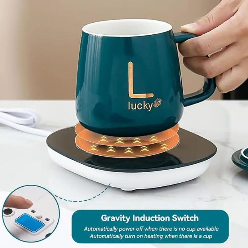 Heating Coffee Mug Warmer 2