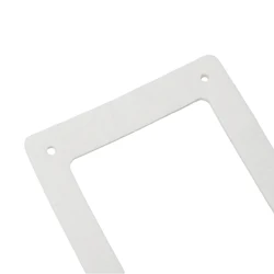 Ceramic Fiber Seal For MCZ Inspection Flap - 220 X 120 X 4 Mm Heating Cooling Air Vents Fireplace Stove Sealers Home Improvement