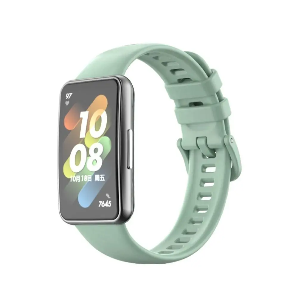 Armband für Huawei Band 7 Sport Smart Watch Armband Weiches Silikon Armband Ersatzarmband Gürtel für Huawei Band 7 Correa – Detail 10