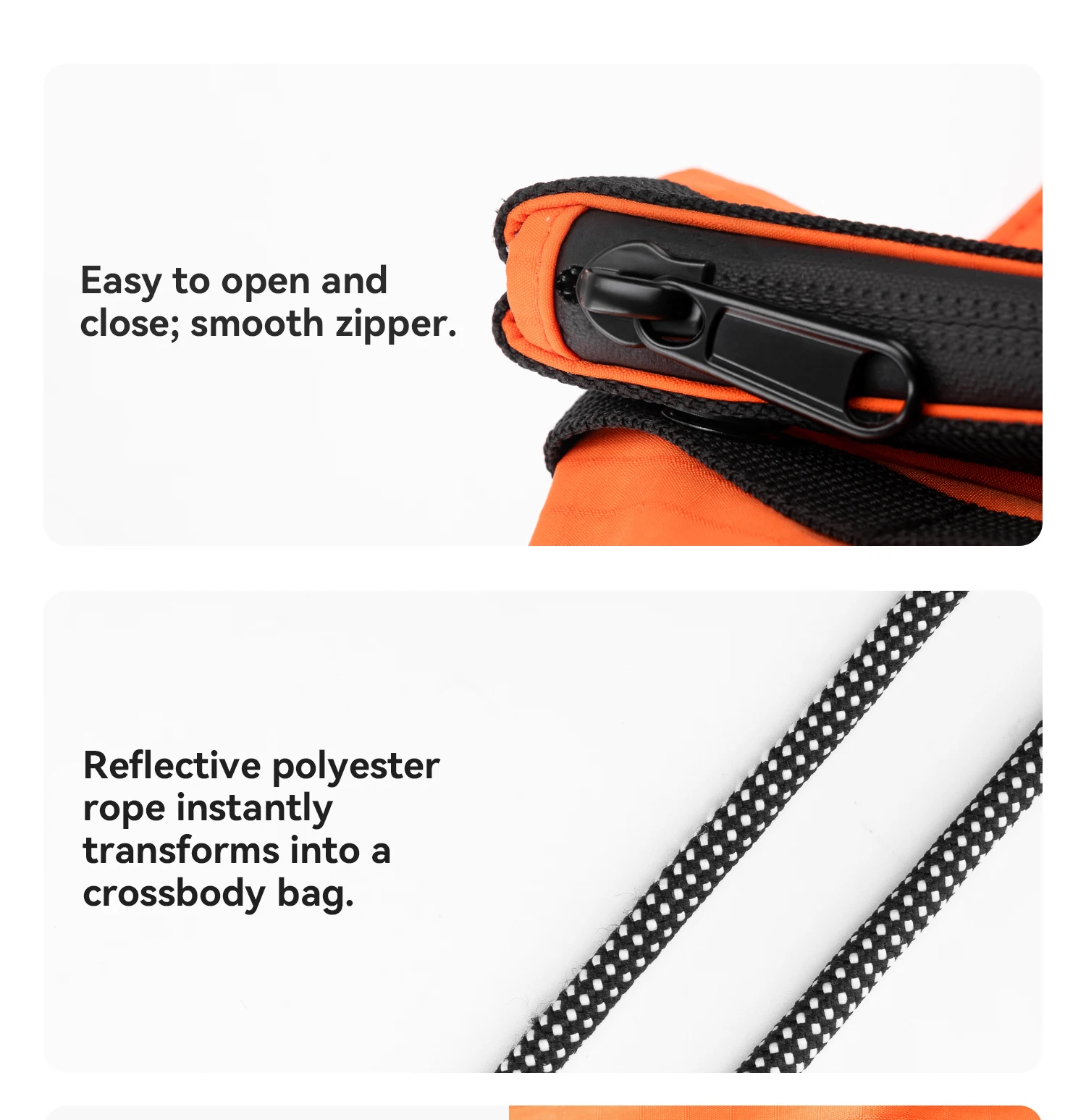 Bag shape profile
