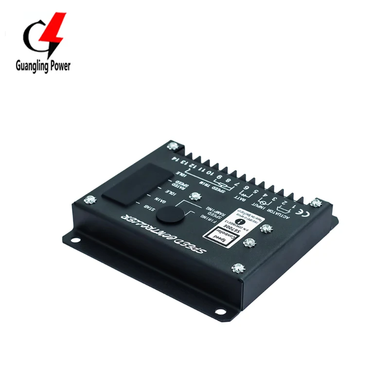 S6700E S6700H Speed board Diesel generator set automatic speed controller Electronic governor
