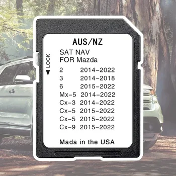 Aggiornamento Sistema di Navigazione Connect1 2024 Mappe Australia Nuova Zelanda per Mazda 2 3 6 CX3 CX5 CX8 CX9 MX5 Scheda SD GPS per Veicoli