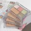 Five-color Concealer Palette Lasting Moisturizing Natural Full Coverage Dark Circles Acne Makeup Even Skin Tone Foundation Cream 6