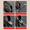 4 In 1 Nail Gun DIY Furniture Construction Stapler Upholstery Staple Gun With 3000 Staples Home Decor Carpentry Tools 4